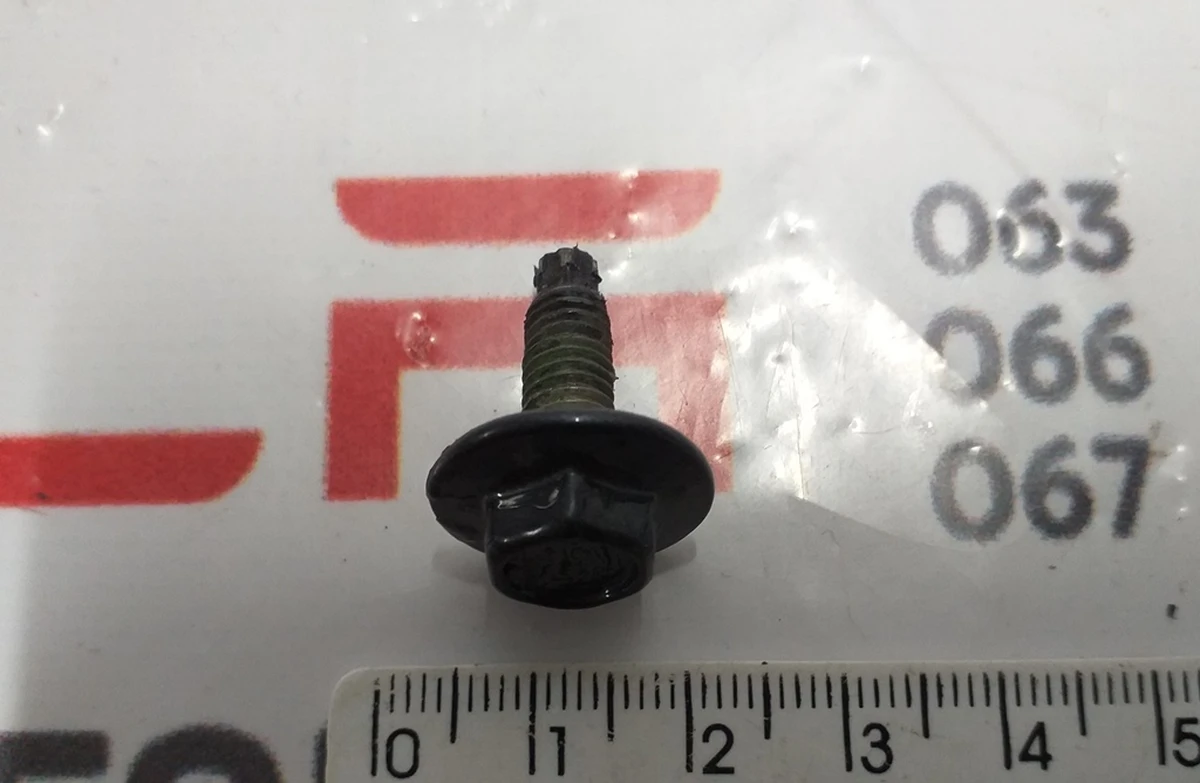 3 Болт HF M6-1.00x20[8.8]ZnAlW Tesla model S, model S REST, model X, model 3 1009420-00-A