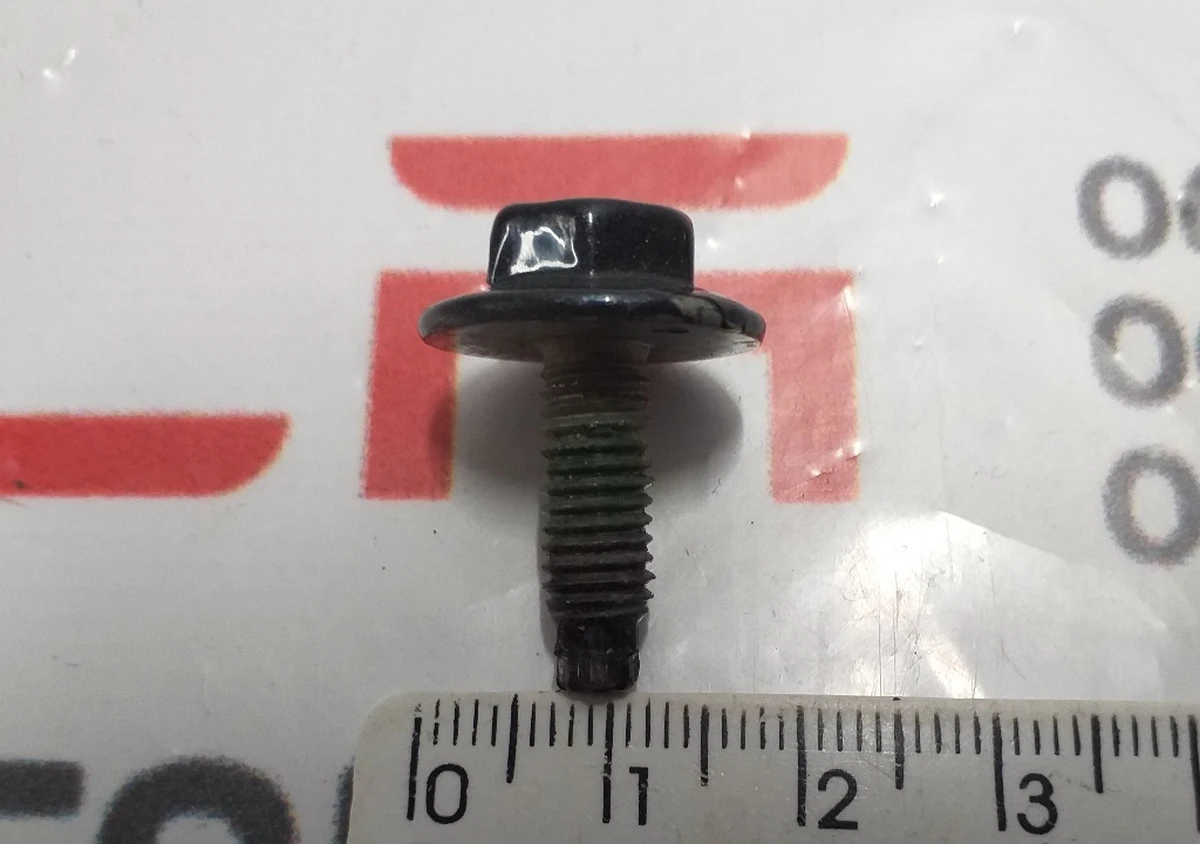 3 Болт HF M6-1.00x20[8.8]ZnAlW Tesla model S, model S REST, model X, model 3 1009420-00-A