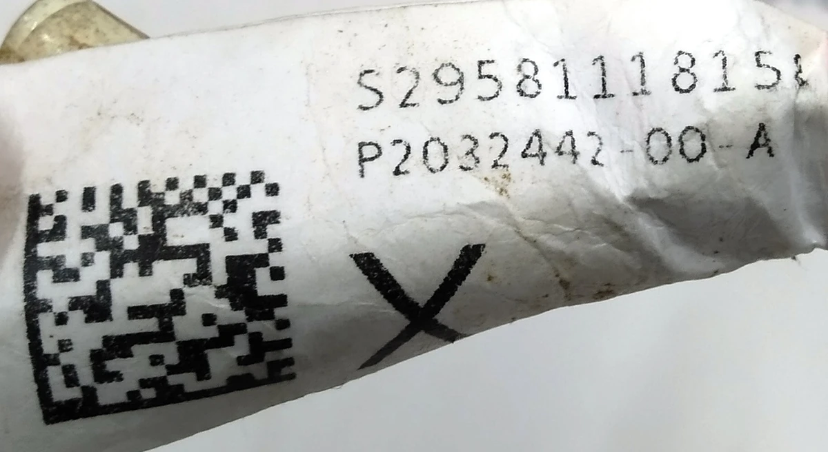 4 Wiring door rear right lower Tesla model X 2032442-00-A