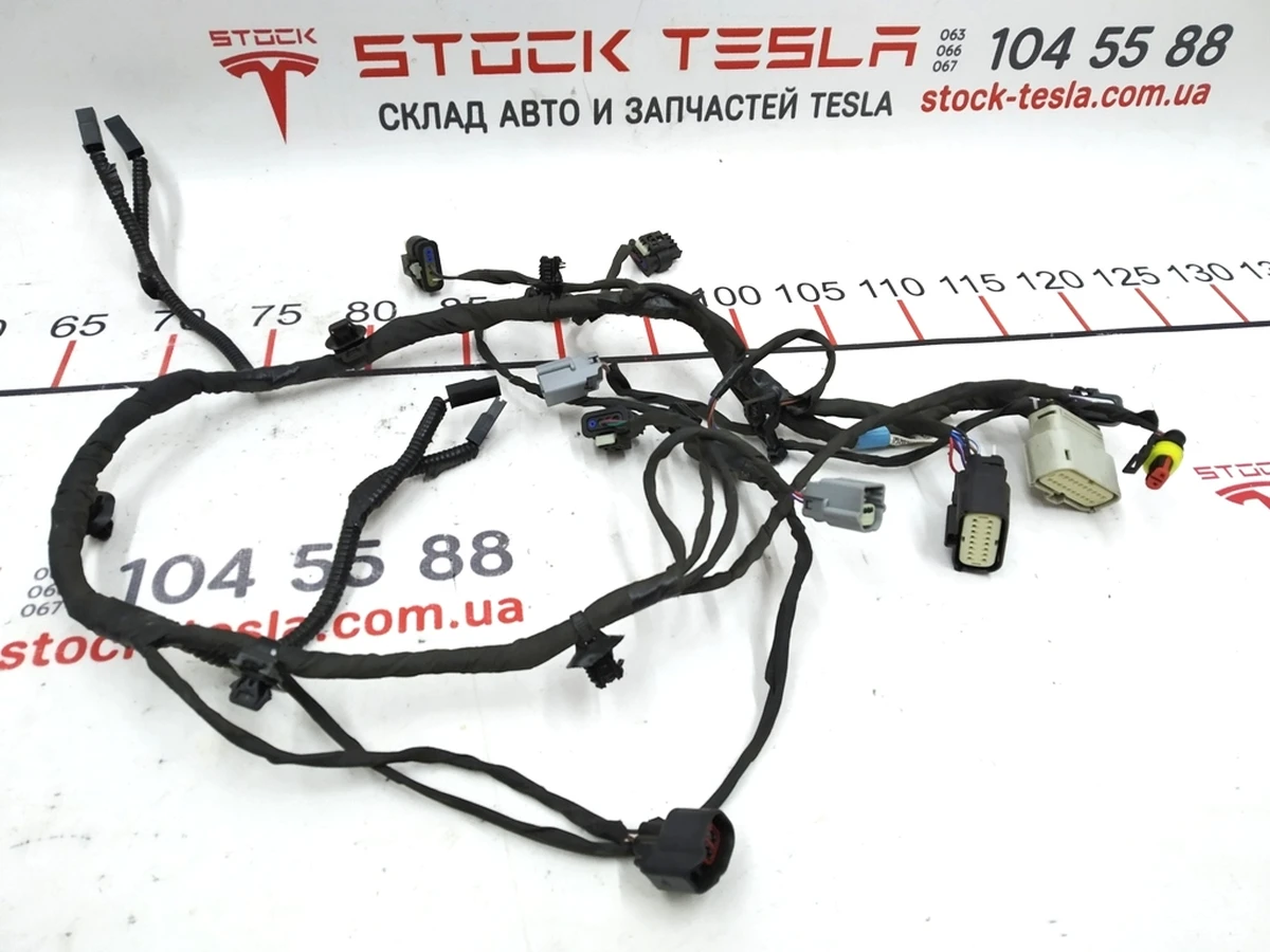 2 Электропроводка бокса переднего багажника (ванны) Tesla model S REST 2035338-00-A