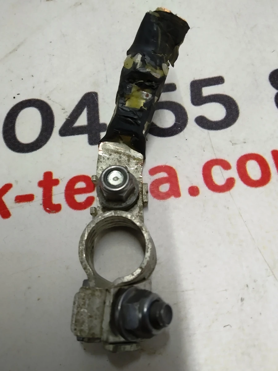 9 Кабель АКБ "минус" Tesla Model X 2036884-00-A