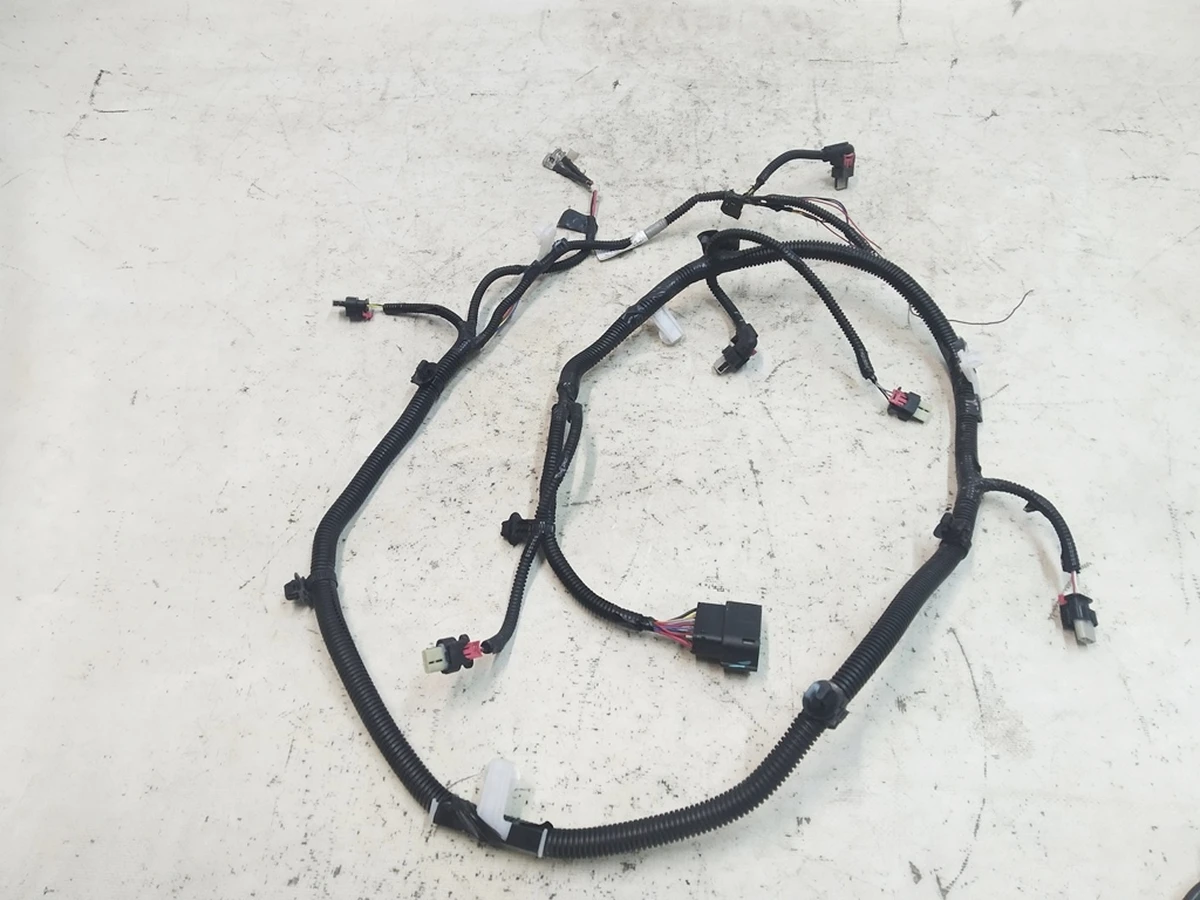 1 Електропроводка бампера переднього 6 парктроніків (пошкодження) FSD Tesla Model 3, Model 3 REST 2067958-00-B