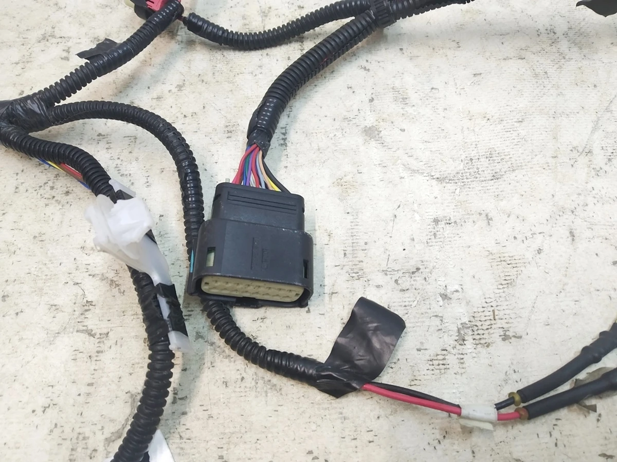 1 Електропроводка бампера переднього 6 парктроніків (пошкодження) FSD Tesla Model 3, Model 3 REST 2067958-00-B