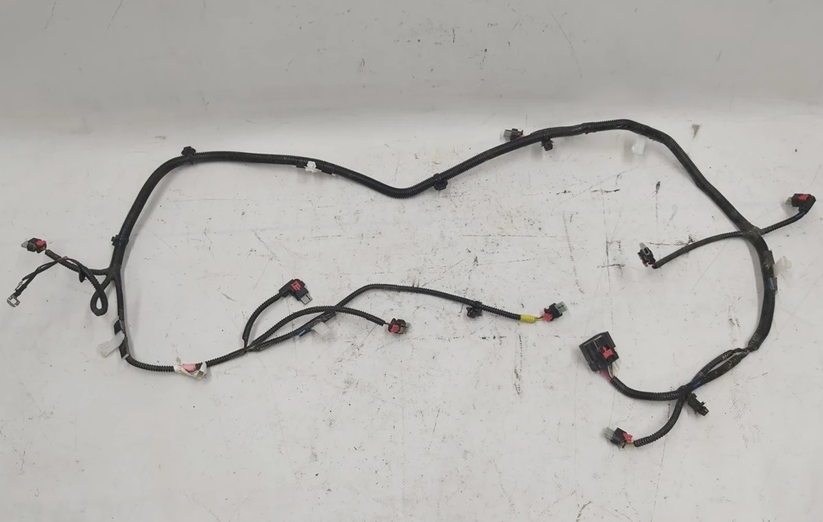 1 ASY,HARN,FR FASCIA,M3,PREM,FASCIA LAMPS FSD Tesla Model 3, Model 3 REST 2067958-00-B