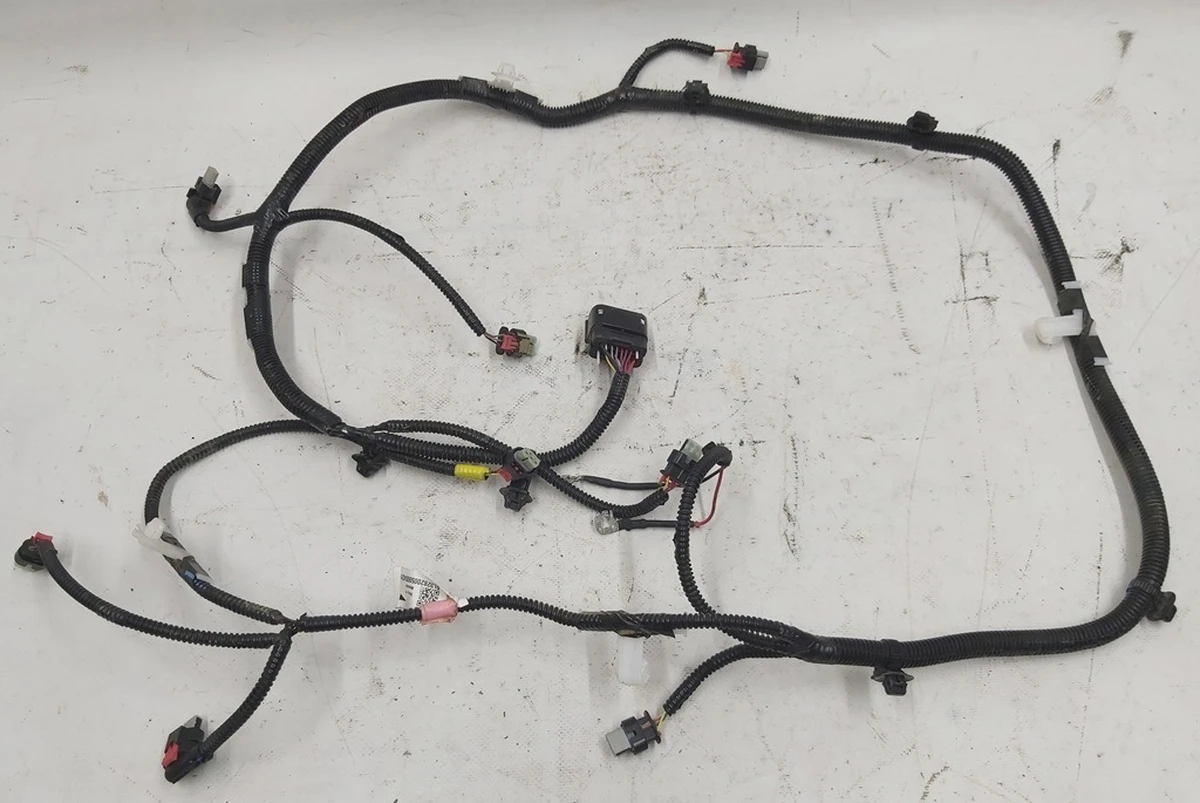 1 ASY,HARN,FR FASCIA,M3,PREM,FASCIA LAMPS FSD Tesla Model 3, Model 3 REST 2067958-00-B