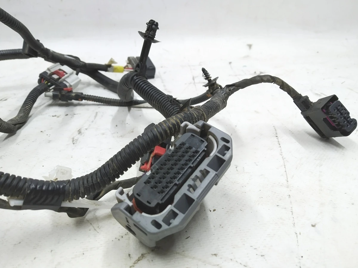 1 Проводка заднего подрамника RWD (пружинная подвеска) Tesla model 3 2067968-01-B