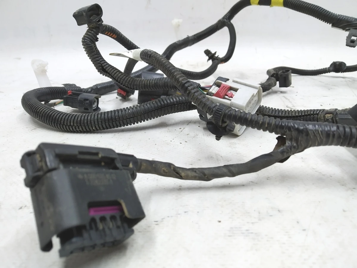 1 Проводка заднего подрамника RWD (пружинная подвеска) Tesla model 3 2067968-01-B