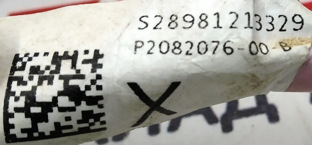 10 Електропроводка основна подвійного лівого сидіння 2-го ряду Tesla model X 2082076-00-B