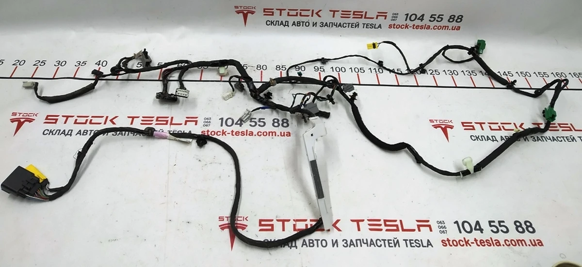 10 Електропроводка основна подвійного лівого сидіння 2-го ряду Tesla model X 2082076-00-B