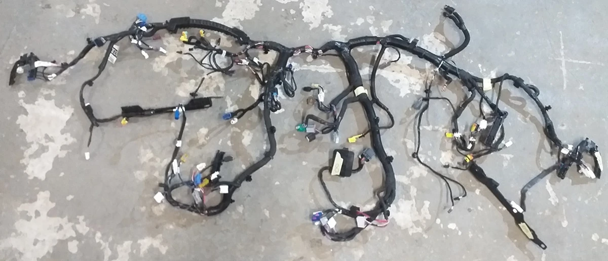 1 Електропроводка інструментальної панелі PREM (торпедо) Tesla Model X 2082436-00-A