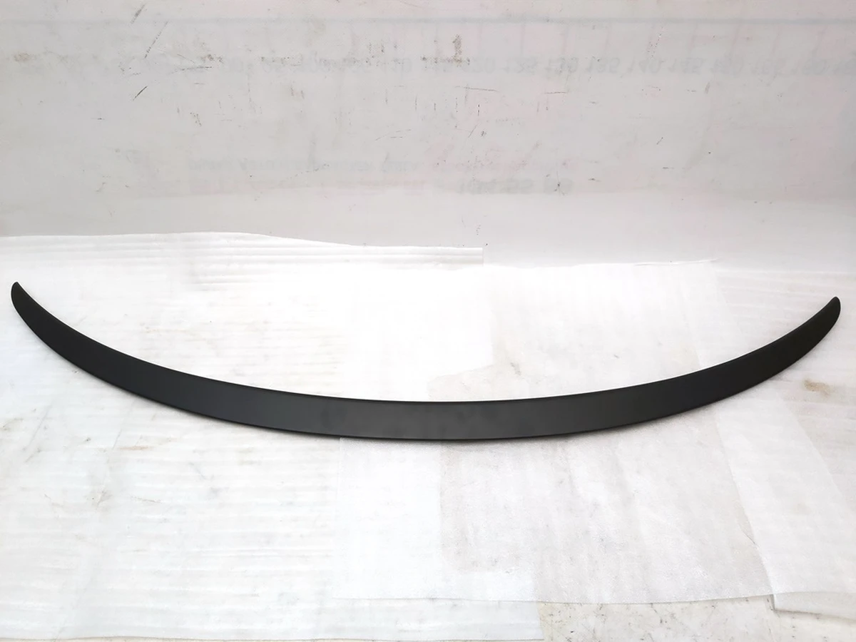 11 Спойлер декоративный крышки багажника (ляды) MATTE BLACK Tesla model 3 1081460-E0-D
