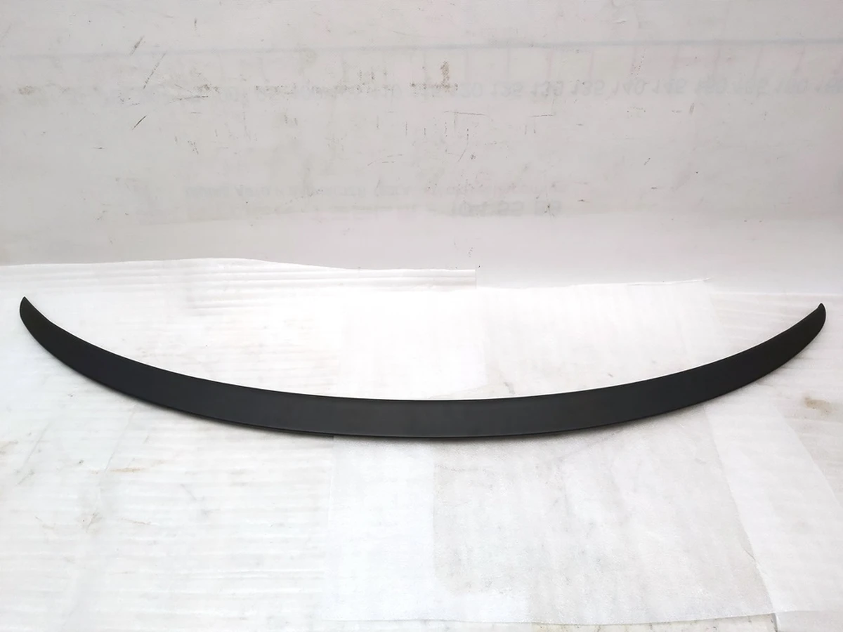 11 Спойлер декоративний кришки багажника (ляди) MATTE BLACK Tesla model 3 1081460-E0-D