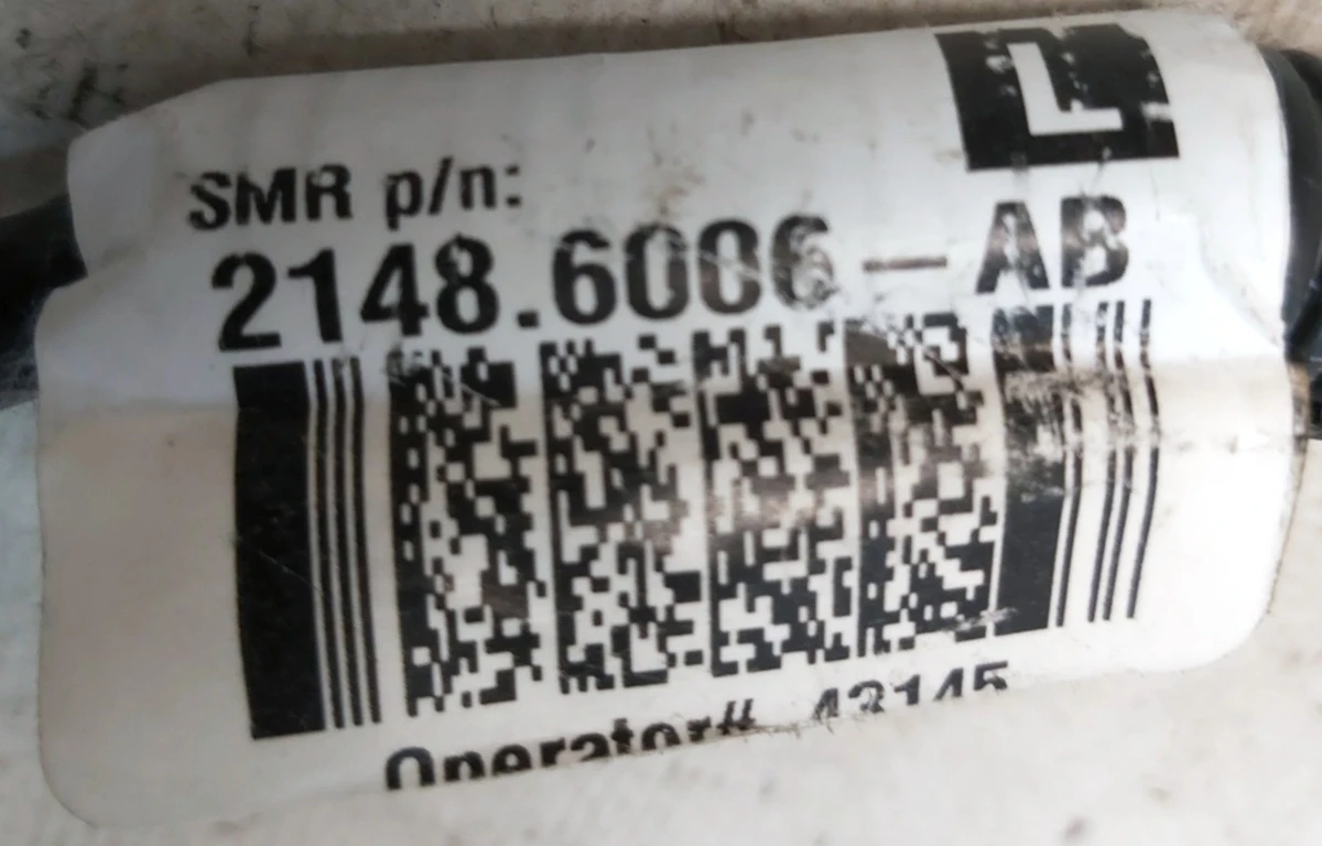 Электропроводка зеркала наружного правого Tesla model S, model S REST 1041318-00