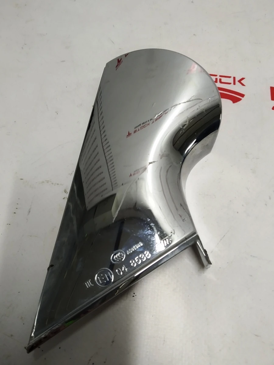 Left lower exterior mirror bracket trim 2177.3003 CHROME Tesla Model X 1035180-00-I