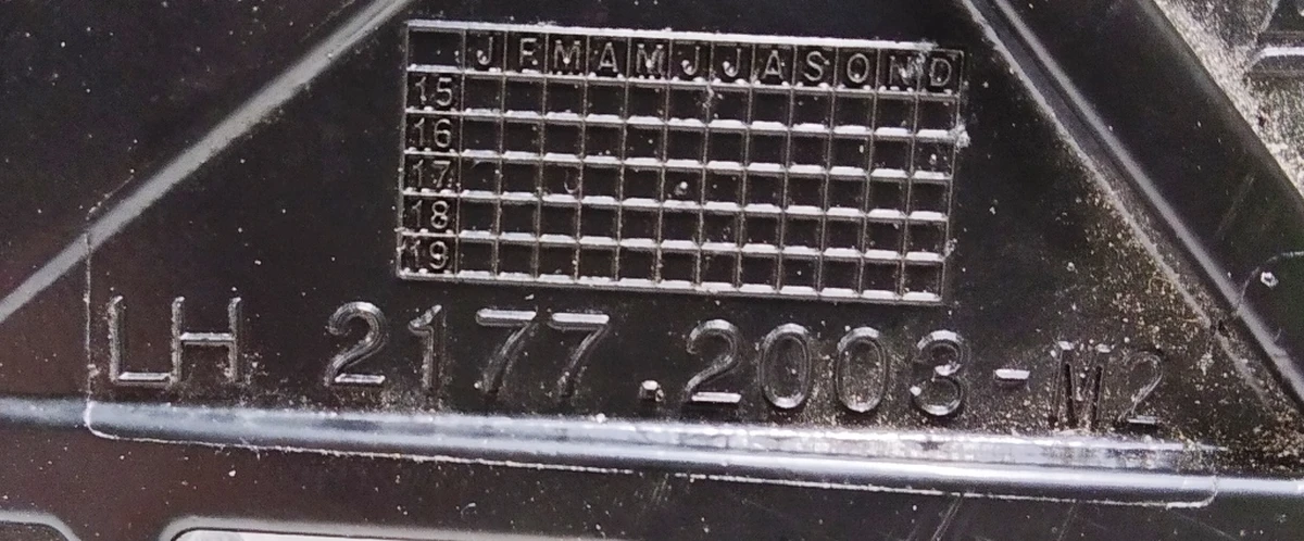 1 Кронштейн зеркала наружного левого 2177.2003 Tesla Model X 1035180