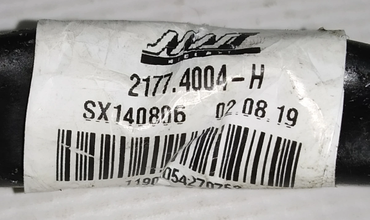 2 Электропроводка зеркала наружного правого Tesla Model X 1035181-00-J