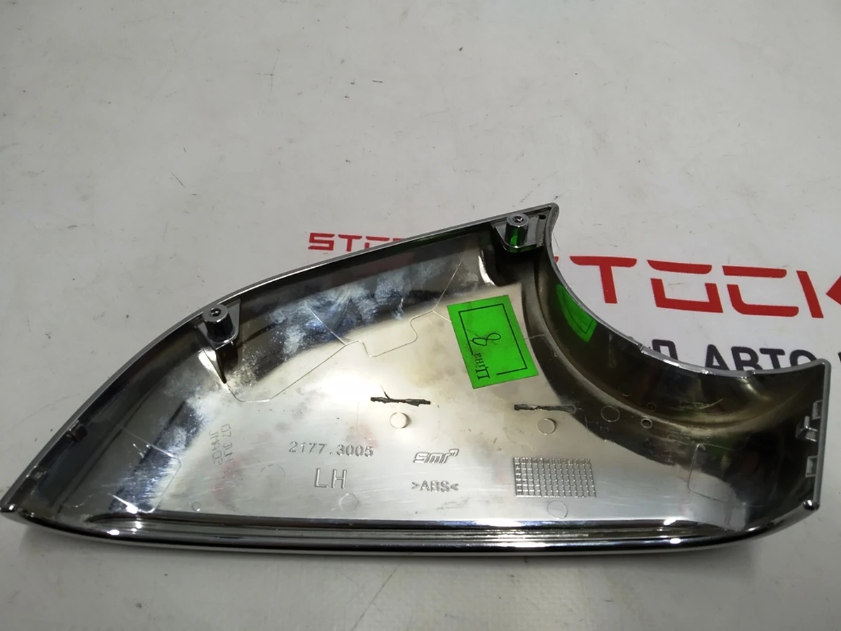 1 Накладка зеркала наружного левого нижняя 2177.3005 CHROME Tesla Model X 1035180