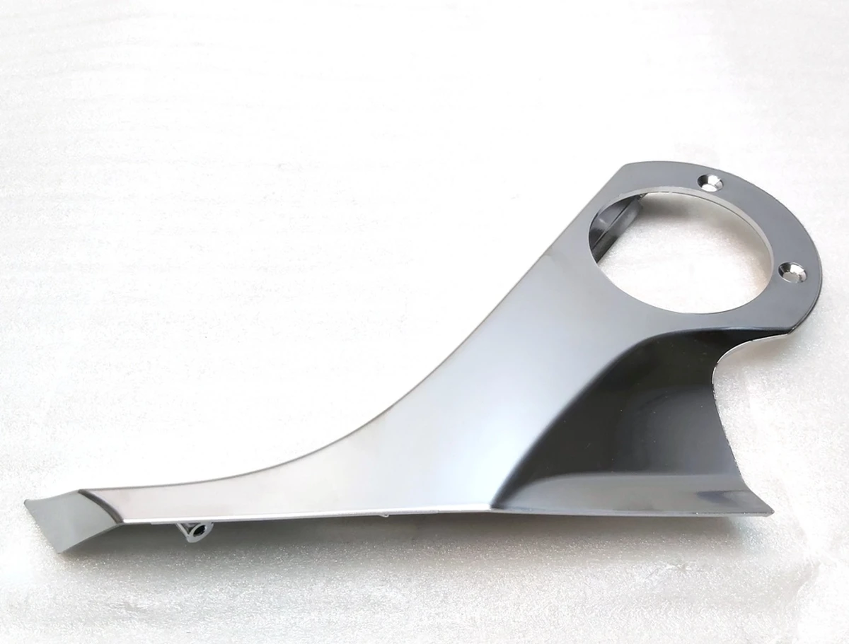 Накладка кронштейна дзеркала зовнішнього правого верхня 2287.3002 CHROME Tesla Model 3 1110778-00, 1592032-00