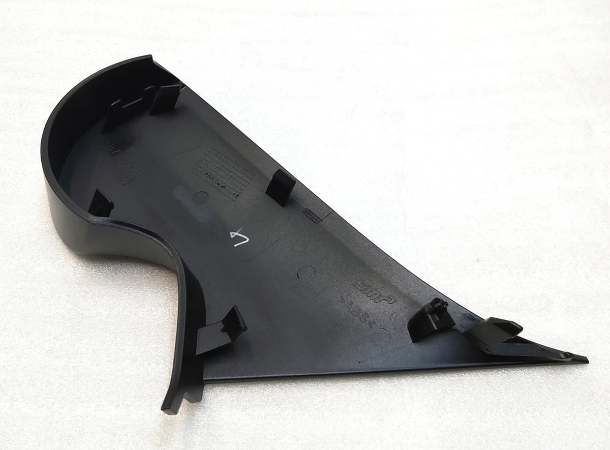 Накладка кронштейна дзеркала зовнішнього лівого нижня 2287.3003 BLACK Tesla Model 3 1110777-00, 1592031-00