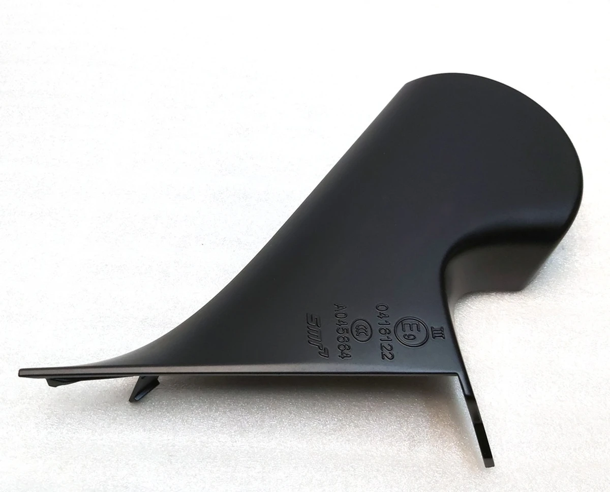 Накладка кронштейна дзеркала зовнішнього лівого нижня 2287.3003 BLACK Tesla Model 3 1110777-00, 1592031-00