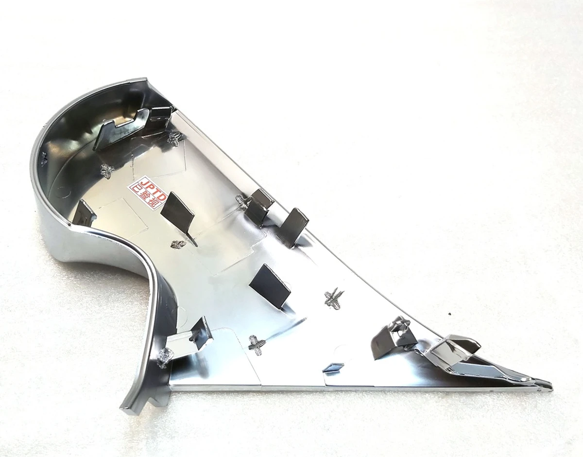 Накладка кронштейна дзеркала зовнішнього лівого нижня 2287.3003 CHROME Tesla Model 3 1110777-00, 1592031-00