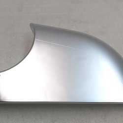 1 Накладка дзеркала зовнішнього лівого 2287.3005 CHROME Tesla model 3 1110777