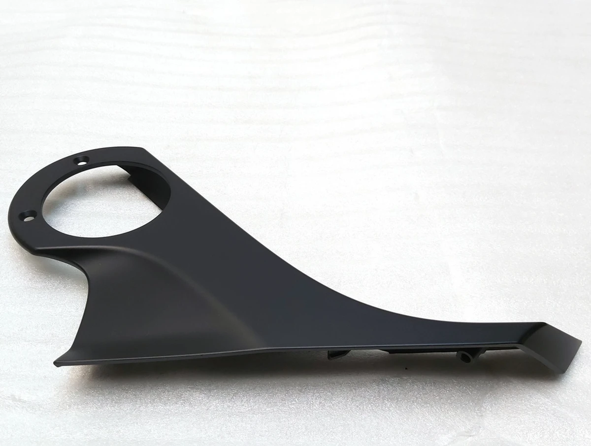 Cover of a mirror bracket outside left upper 2287.3031 BLACK Tesla Model 3 1110777-00, 1592031-00