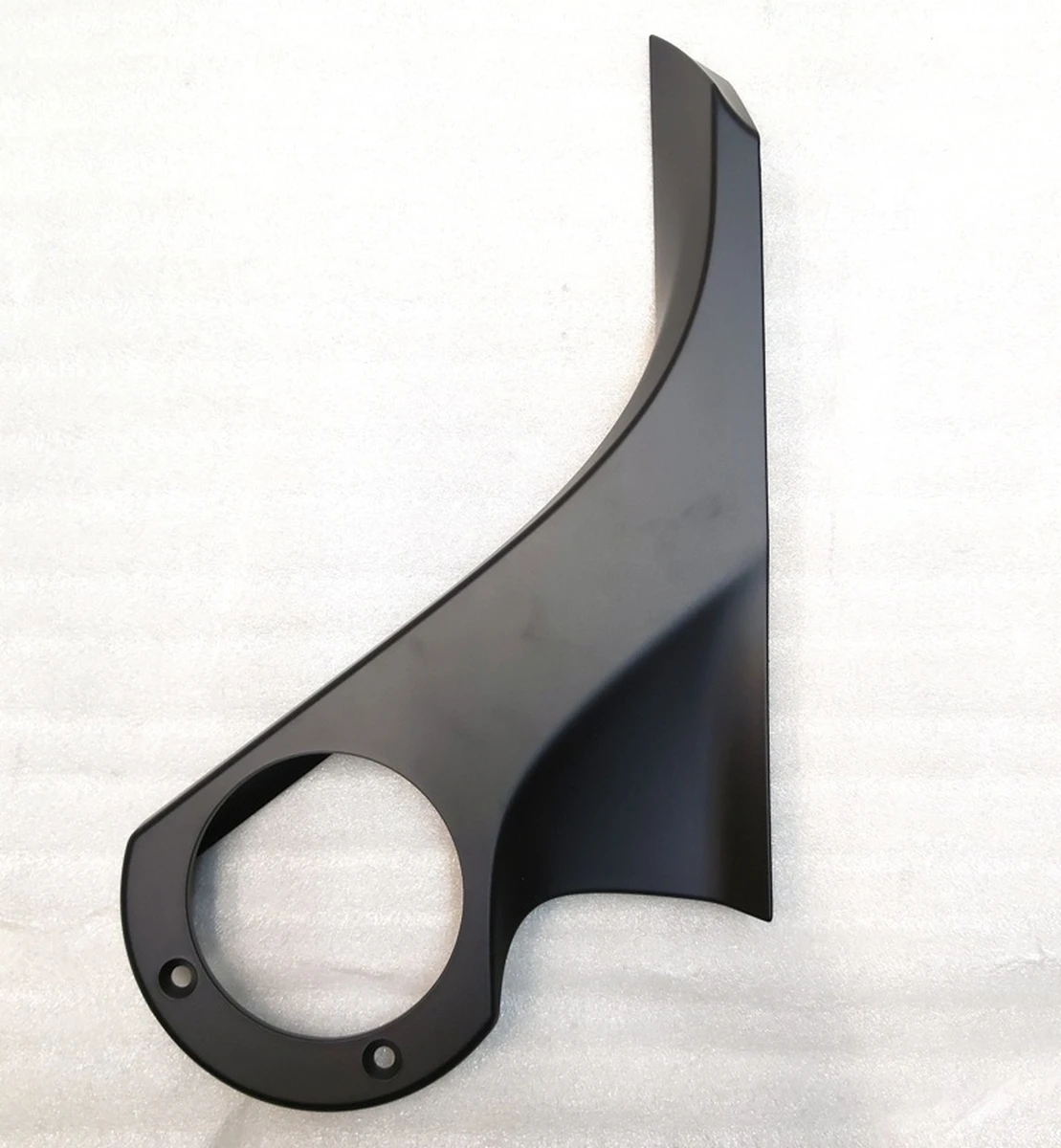 Cover of a mirror bracket outside left upper 2287.3031 BLACK Tesla Model 3 1110777-00, 1592031-00