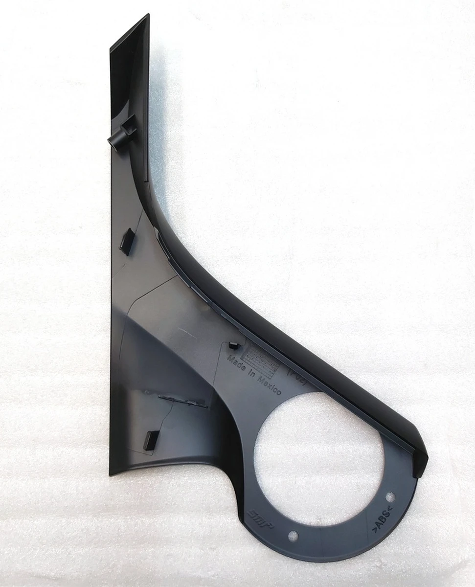 Cover of a mirror bracket outside left upper 2287.3031 BLACK Tesla Model 3 1110777-00, 1592031-00