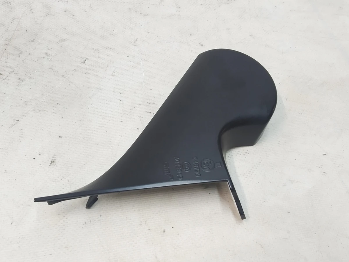 1 Накладка кронштейна дзеркала зовнішнього лівого нижня 2287.3003 BLACK Tesla Model 3 1110777-00, 1592031-00