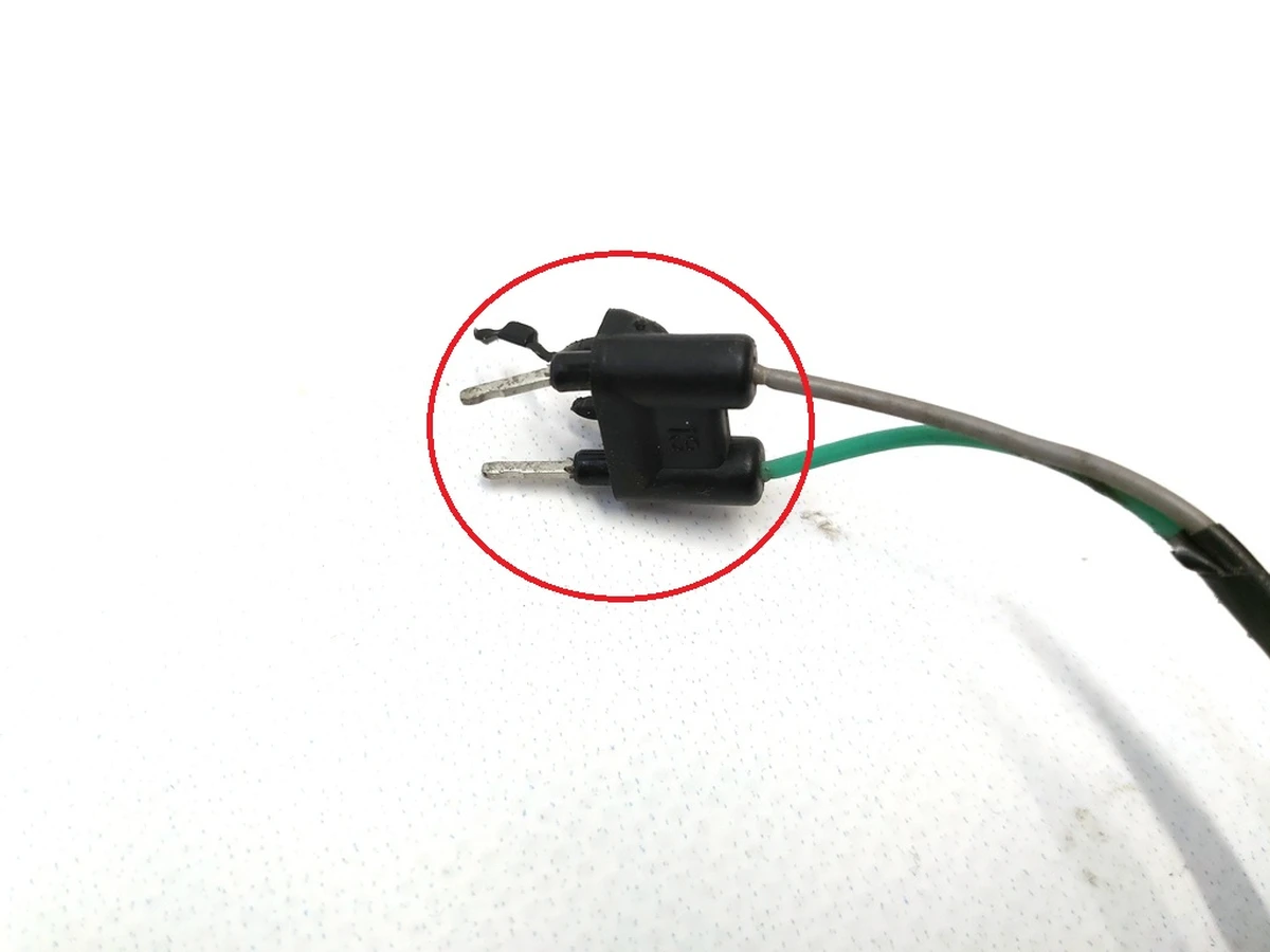 1 Електропроводка дзеркала зовнішнього лівого PREMIUM із пошкодженням Tesla Model 3 1592031-00-B