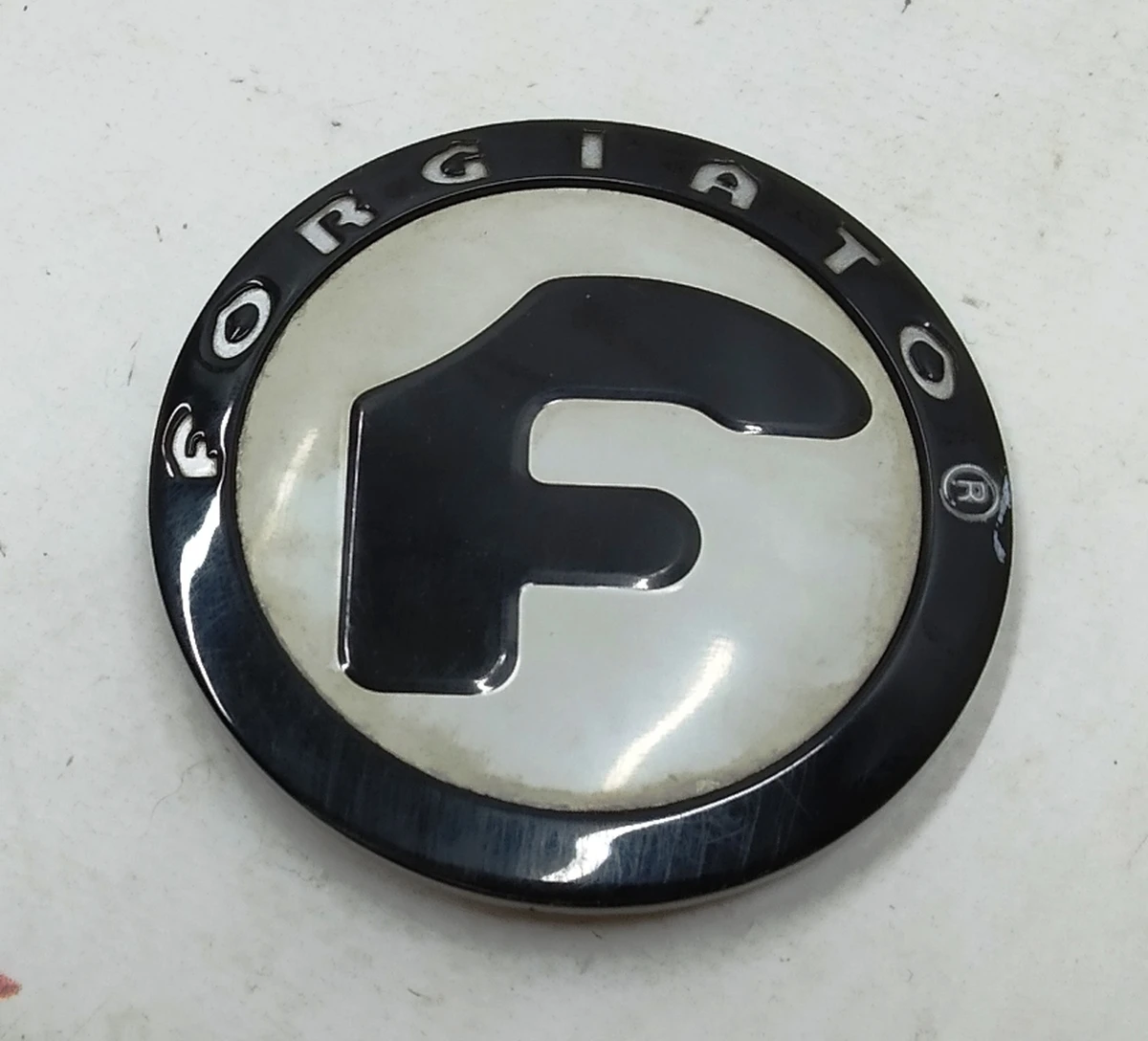 5 Forgiato Aggio central rim cap (damaged) Tesla model S, model S REST 6005879-01-A