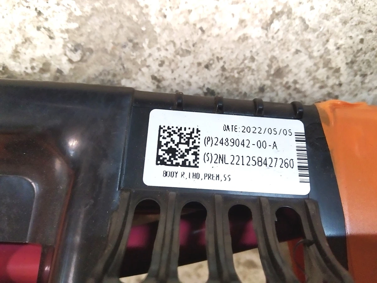 3 Електропроводка салону права Premium 5S Tesla model Y 2489042-00-A