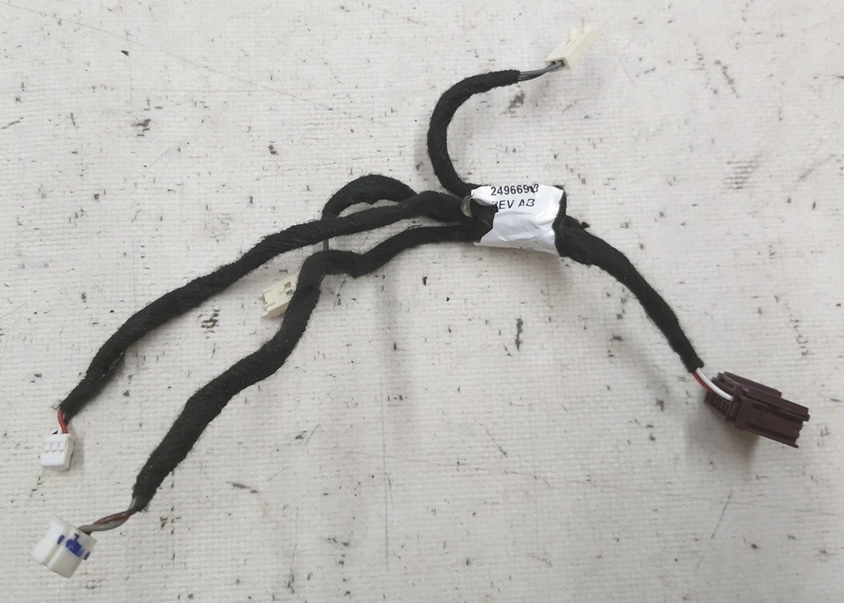 1 Steering wheel airbag wiring REV AB one parth Tesla Model S, Model S REST 2496698