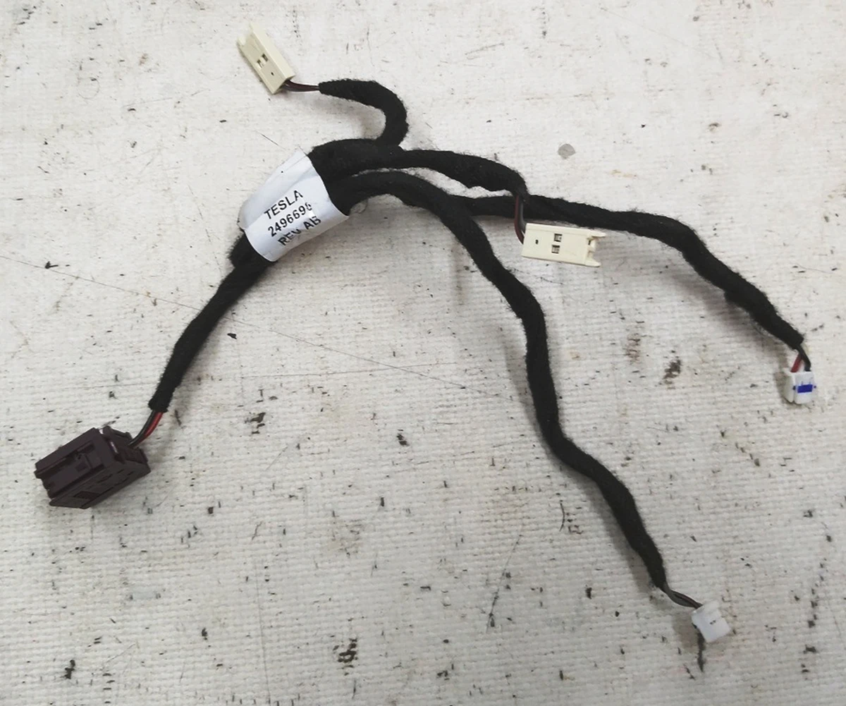 1 Steering wheel airbag wiring REV AB one parth Tesla Model S, Model S REST 2496698