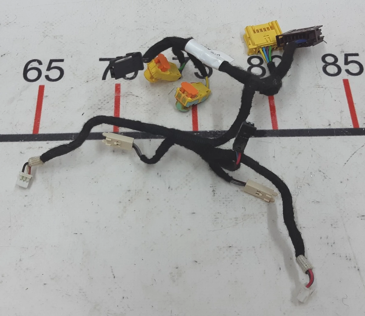 1 Проводка подушки безпеки водія REV AD (підігрів керма) Tesla Model S REST, Model X 2498689.