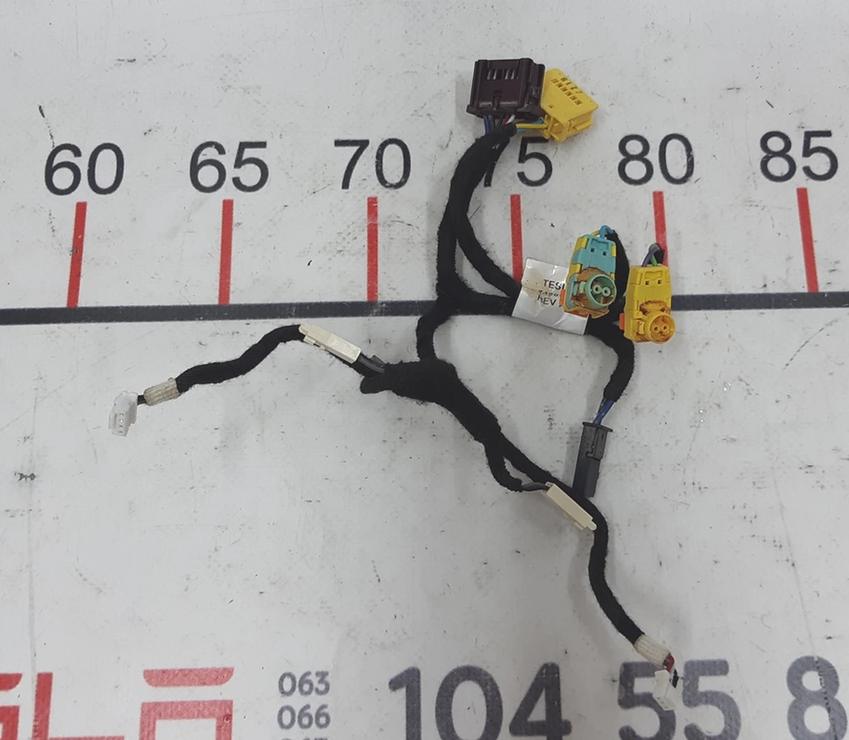 1 Проводка подушки безпеки водія REV AD (підігрів керма) Tesla Model S REST, Model X 2498689.