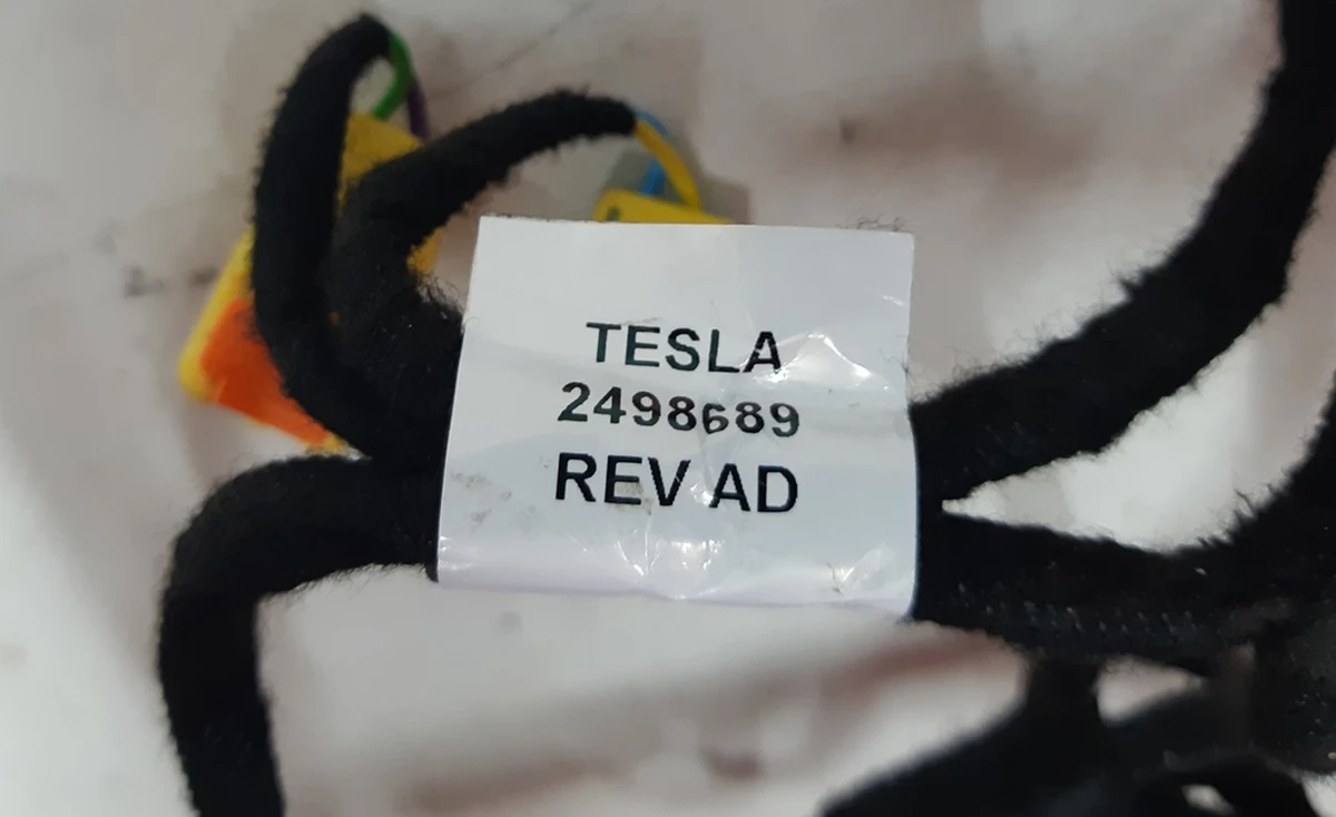 1 Проводка подушки безпеки водія REV AD (підігрів керма) Tesla Model S REST, Model X 2498689.