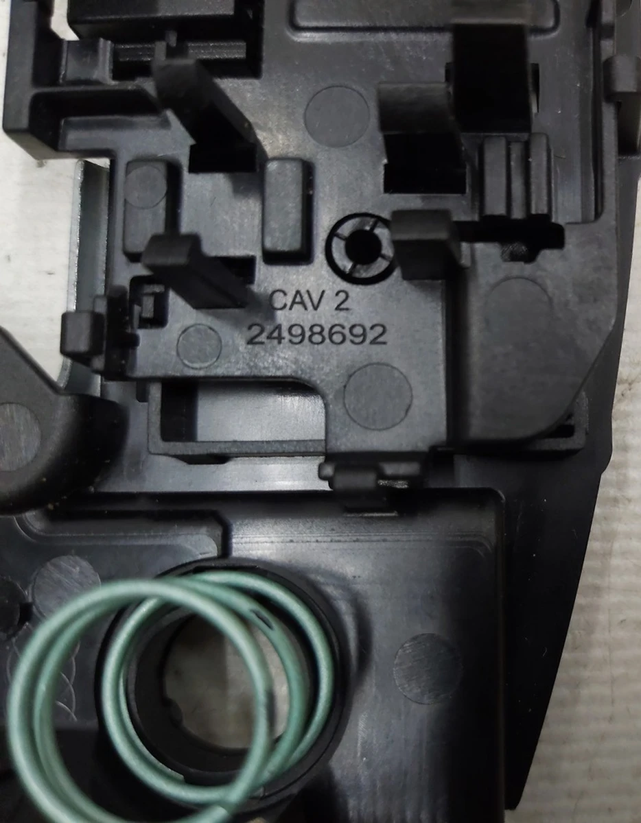 1 Driver Airbag Control Module Bracket assembly Tesla Model X 2498692