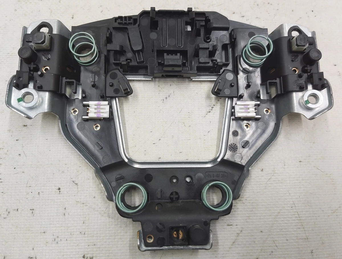 1 Driver Airbag Control Module Bracket assembly Tesla Model X 2498692