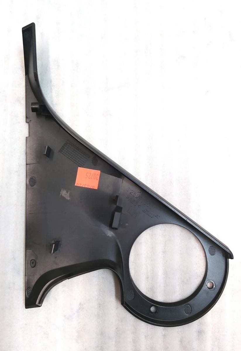 Upper right outer mirror bracket cover plate 2529.3001 BLACK with damage Tesla Model Y 1495587 1594111