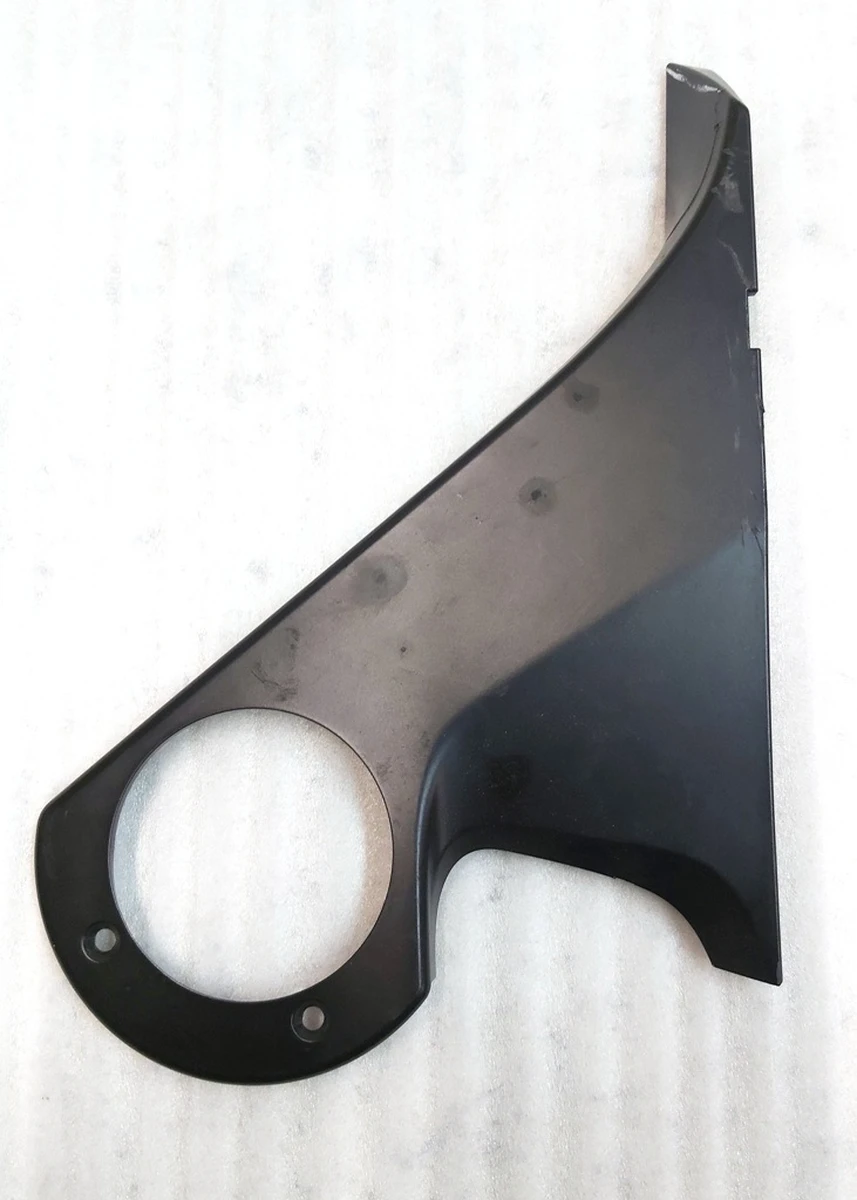Upper right outer mirror bracket cover plate 2529.3001 BLACK with damage Tesla Model Y 1495587 1594111