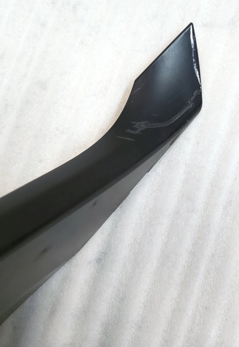 Upper right outer mirror bracket cover plate 2529.3001 BLACK with damage Tesla Model Y 1495587 1594111