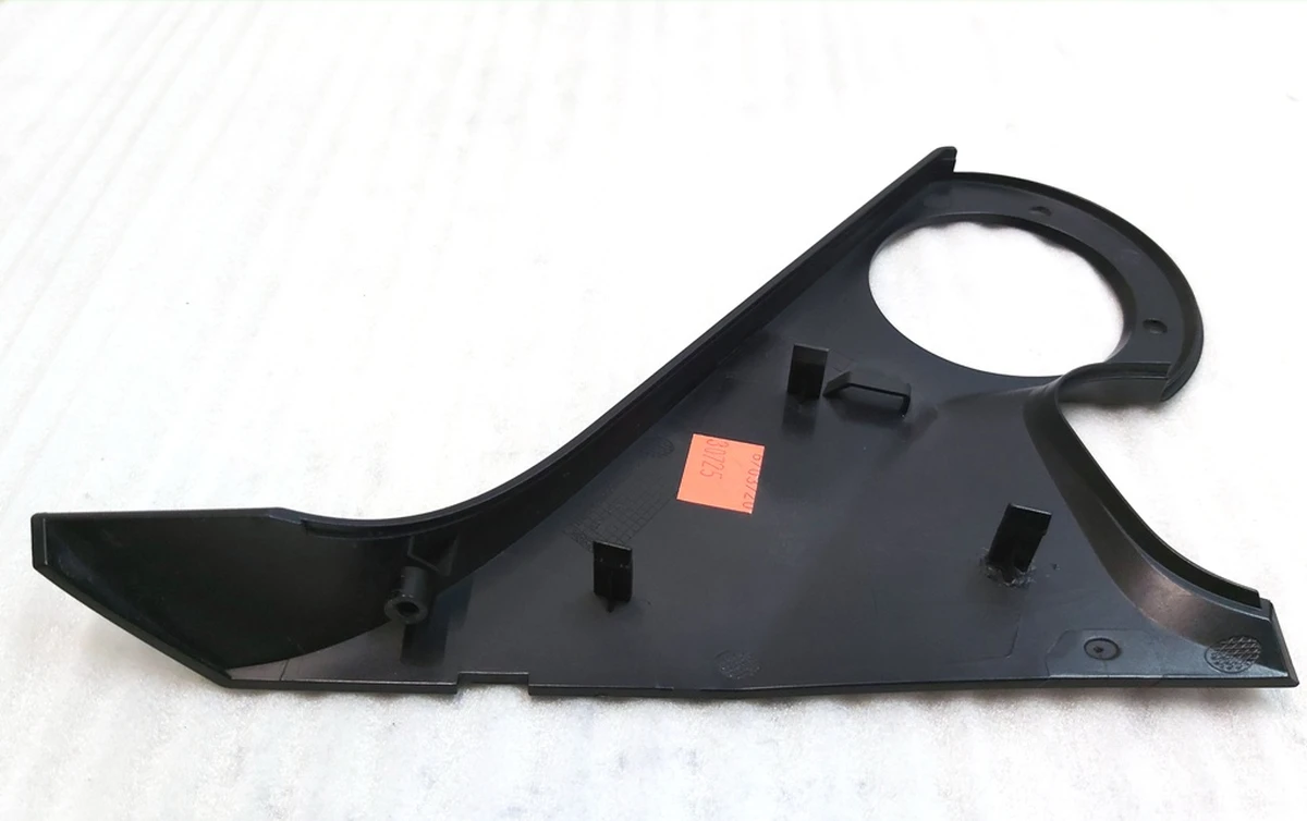 Upper right outer mirror bracket cover plate 2529.3001 BLACK with damage Tesla Model Y 1495587 1594111