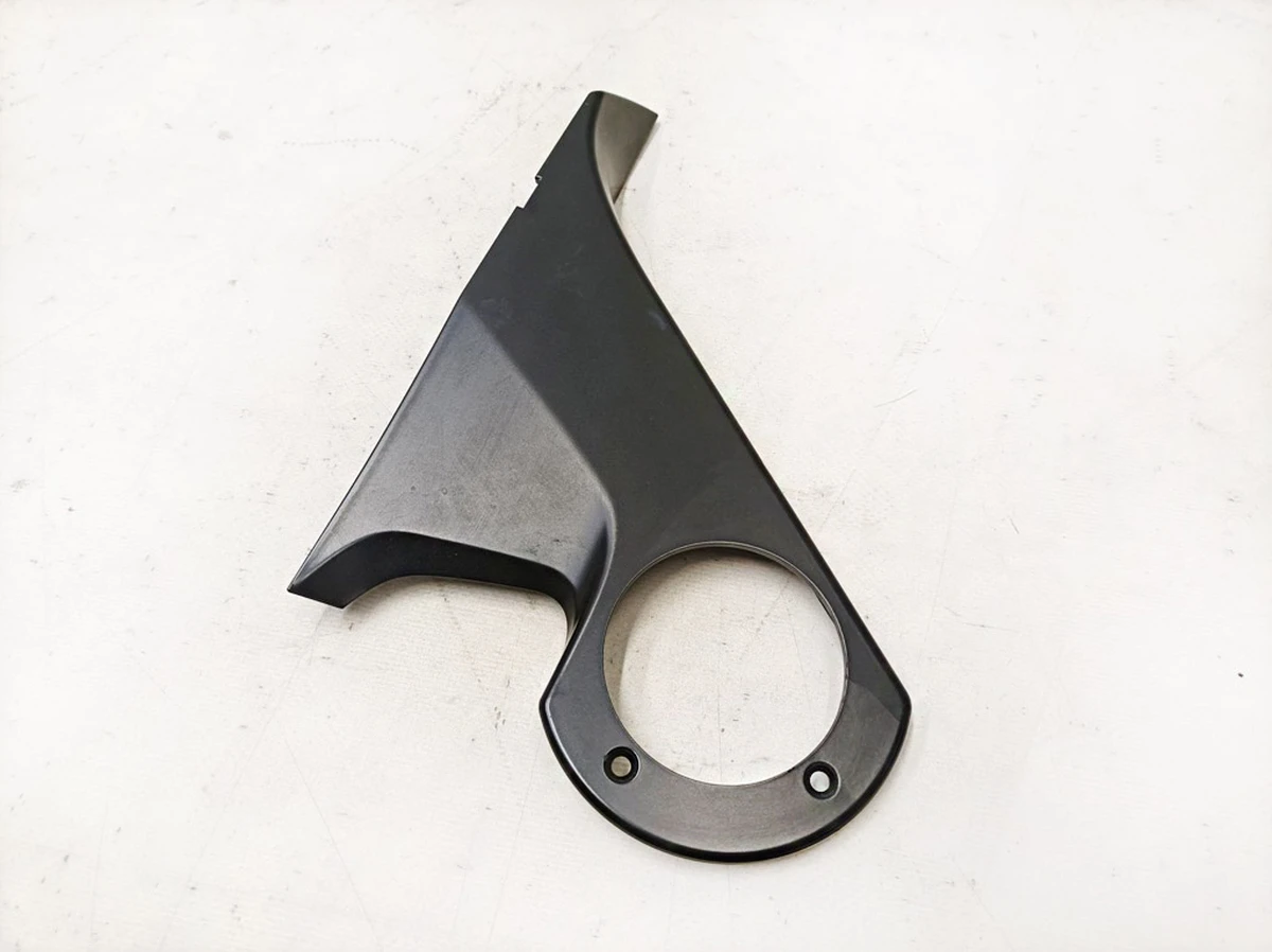 Upper right outer mirror bracket cover plate BLACK Tesla model Y 2529.3002