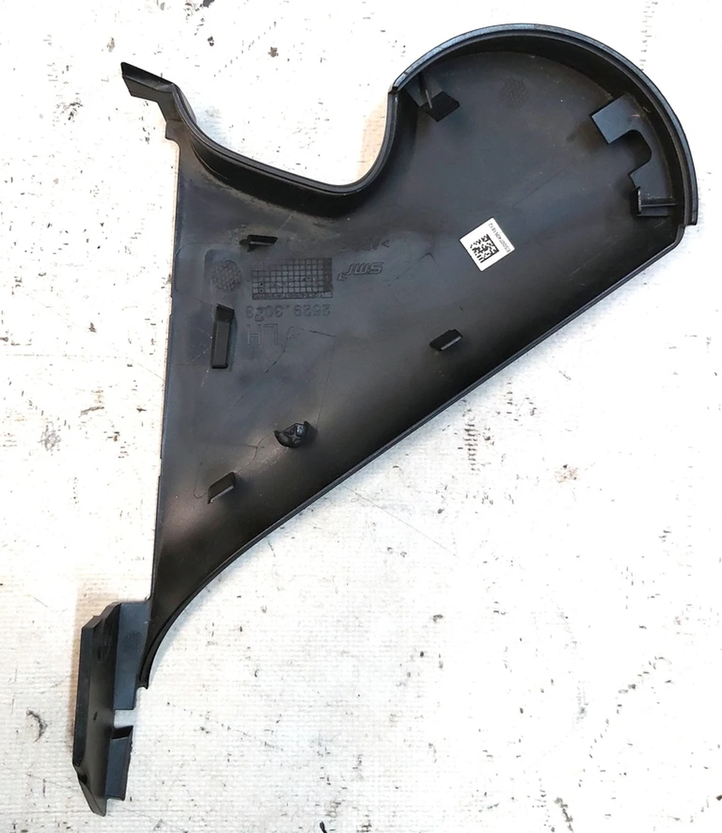 1 Outside mirror bracket pad left lower 2529.3023 BLACK Tesla Model Y 1594111