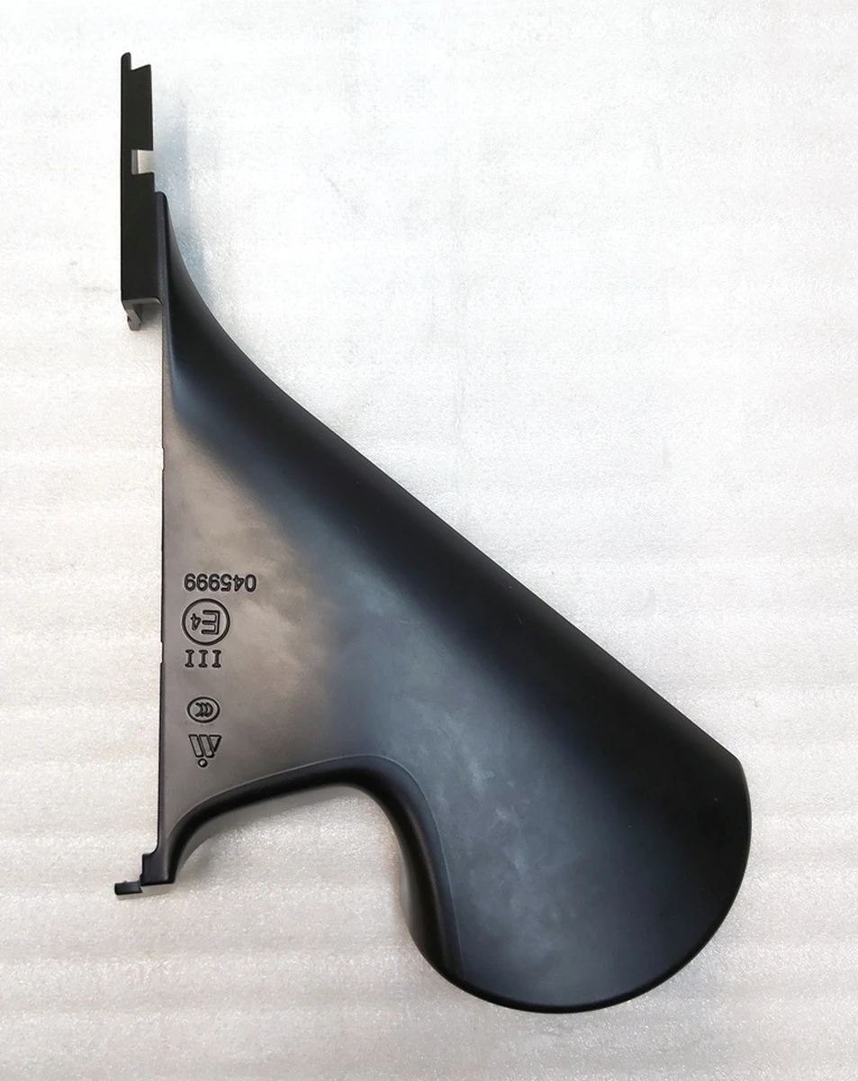 1 Outside mirror bracket pad left lower BLACK Tesla model Y 2529.3003