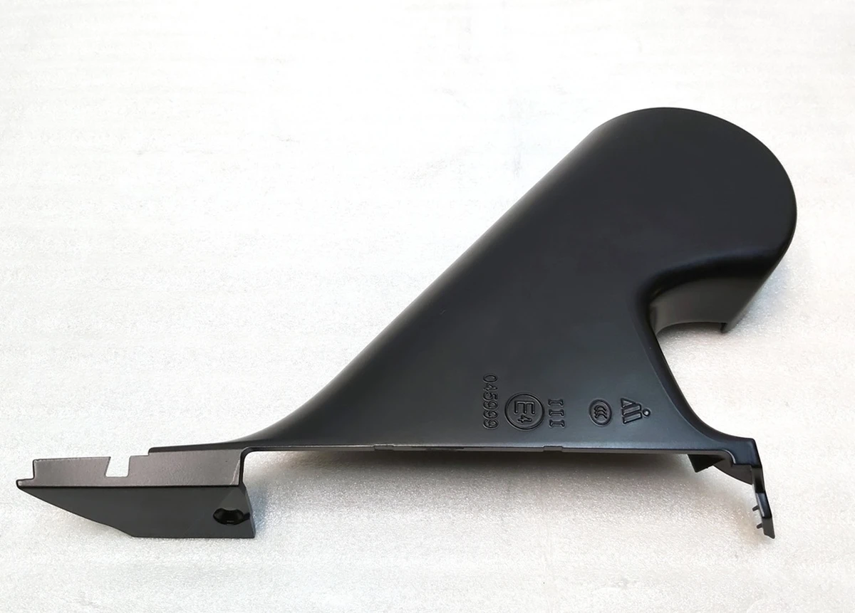 1 Outside mirror bracket pad left lower BLACK Tesla model Y 2529.3003
