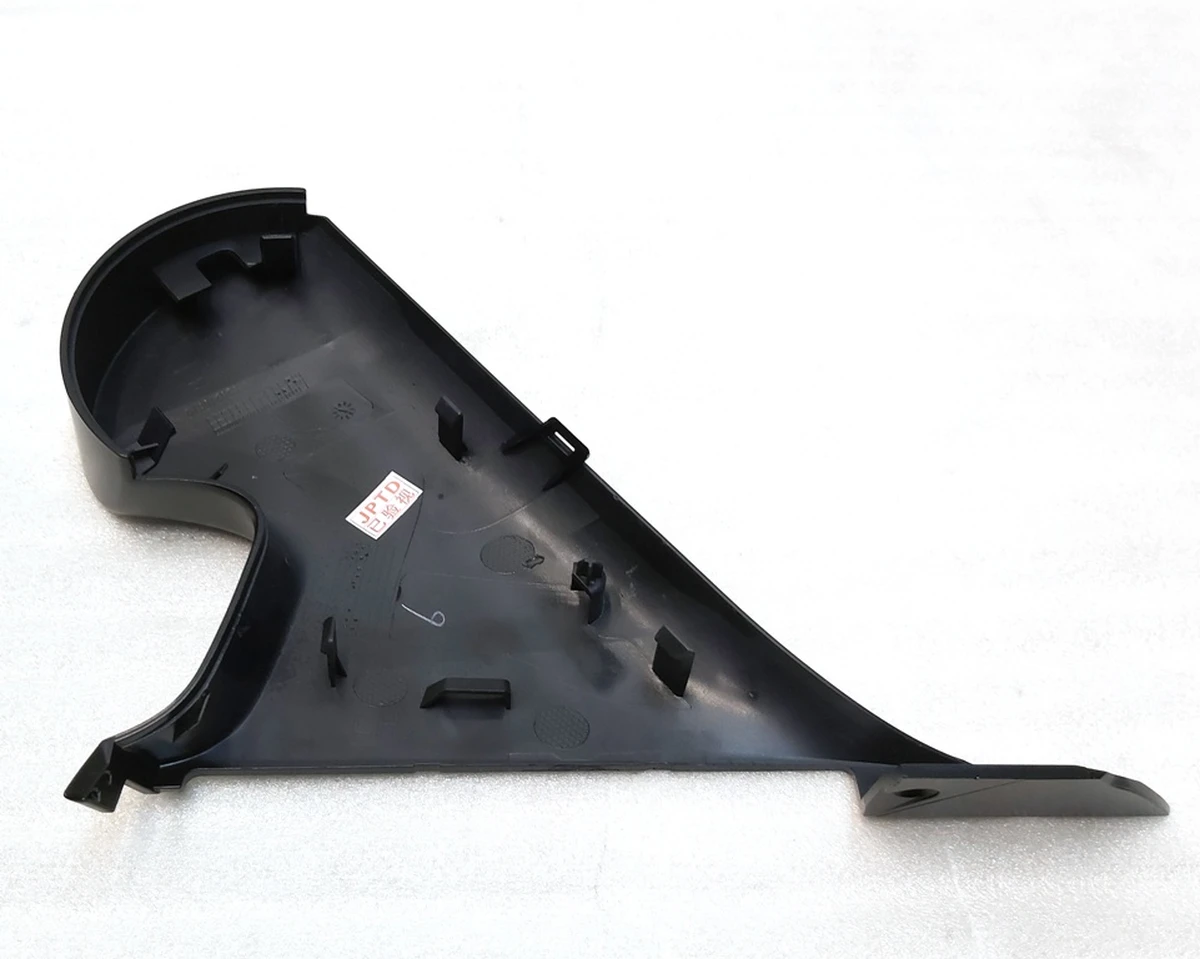 1 Outside mirror bracket pad left lower BLACK Tesla model Y 2529.3003