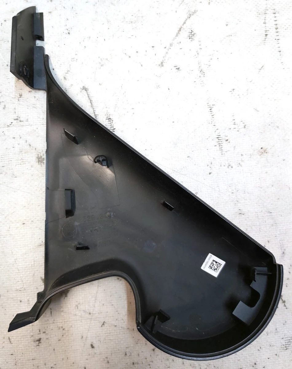 1 Right outer mirror bracket cover plate BLACK Tesla model Y 2529.3024